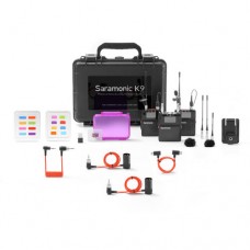 Saramonic K9-US Pro 2-Person Digital UHF Wireless Microphone System for Cameras